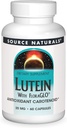 天然Lutein与Flora GLO 20毫克抗氧化剂Carotenoid - 60卡普尔