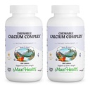 Maxi Health Chewable Calcium Complex – Vanilla Flavor Vitamin D3 and Magnesium Chewables to Help Support Bones – Kosher Magnesium and Calcium 女性和男性补充金(180 count, pack of 2) 互联网档案馆的存檔,存档日期2013-12-22.