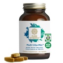 PURE SYNERGY 多维塔·明 用有机全食制作 Vegan 多维塔明 = 男女每日两次补充 能源、木乃伊和骨质健康的核心营养物(60块)