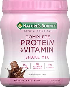 自然之恩NBTY OP 蛋白质摇摆 Choc 6x16oz PWD US