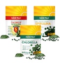 Sunlit Best Ultimate Chlorella & Spirulina Bundle – 超绿色支持、Gut健康、Mood & Energy