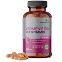 未来生理学 女性50+多维他命 女性活动者每日多维他命 50岁以上,非GMO,180平板