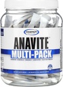 Gaspari 营养 Anavite,全谱多维生素包, Anavite 多维生素包, CLA, Omega 3s, Proven Gut, 以及 Proven Liver Detox, 全部在 1 (30 services, 5 in 1 multivitamin Pack) 中.