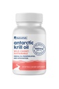 原生Path Wild-Caught Atlantic Krill Oil 500mg - Premium Astaxanthin 200mcg 磷脂碱-Bond Omega-3 EPA DHA - 纯公式 GMP认证第三方测试 - 30 Softgel