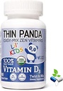 Lil'Kids Organization Vitamin D3 Supplement 100% of Your RDA ==================================================================================================================================================================================================================================