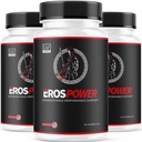 (3 Pack) Eros Power Supplement - Eros Power Supplement for Men, Eros Power, Eros 粉末 Supplement, Eros 高级公式, Eros Power capsules for Men, Eros Power Pills,180 Capsules for 3个月