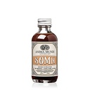 Anima Mundi Apothecary Soma 7 蘑菇 适应性艾利西尔-与Reishi,Chaga,Lions Mane & Cordyceps-Vegan Immune 支持丁克提(2oz)的蘑菇液提取丁克提尔(2oz)