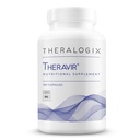 Theralogix Theravir Immune支持补充 - 90天供应 - 男女免疫支持补充 - 包括维生素D3,维生素C,锌,Quercetin & Melatonin - NSF认证 - 180 Capsules