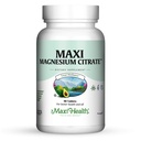 Maxi Health Maxi 镁酸盐补充剂,90 Counter(MCT)