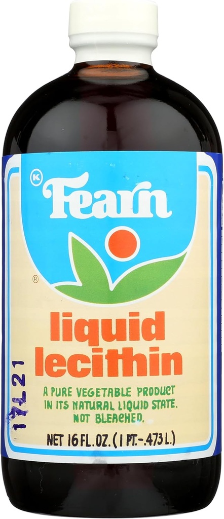 恐惧液体 Lecithin,科舍尔,16 Fluid Ounces (Pack of 1)