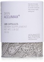 Jane iredale Skin Accumax 营养补充Capsules 改善Acne和促进健康皮肤含有维生素A、C和E Vegan & Gluten-Free