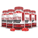 合理实验室(5 Pack Trim Tummy Keto ACV Gummys Extreme 2000MG Tummy Keto Gummys Apple Cider Vinegar 配以石榴蜂蜜汁粉 B12 Vegan Non GMO 300 Gummys 配制的苹果苹果苹果醋