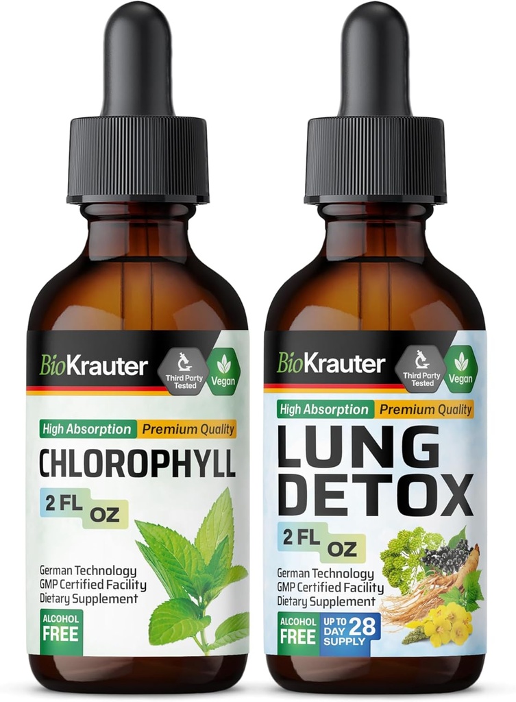 BIO KRAUTER 氯phy2Fl. Oz. & 龙解毒ture2Fl. Oz.