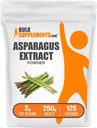 Bulk Asparagus.com Asparagus 提取粉末 - 草药补充剂 Shatavari Powder - Gluten Free, 2g per Service, 250g (8.8 oz) (Pack of 1) (原始内容存档于2019年).