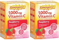 Emergen C Raspberry 2 盒 20 包