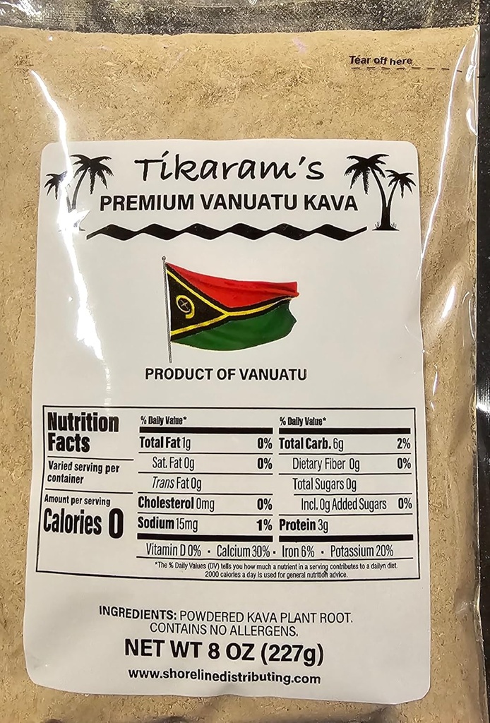 卡瓦·卡瓦 - 瓦努阿图保利米姆·卡瓦 1/2英镑(8oz) - 斐济市场批发