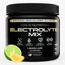 Keto & Vegan 天然成份 电解混合,60种服务(Lemon Lime)