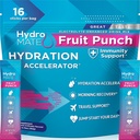HydroMate 电解质 粉末 冲水 低糖 16 计数