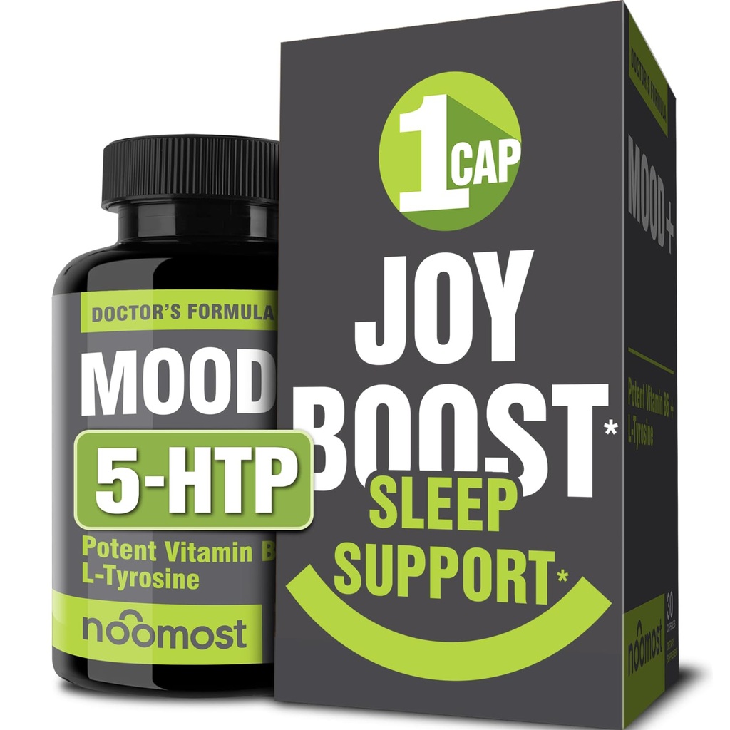 (原始内容存档于2018-09-25). Noost Mood Support Support Supplor for Mood Boost, Calm Mind & Body, Response Response, Energy Supplory – 草药适应原: Ashwagandha, L Tyrosine, 5 HTP, Passion Flower, 30 Counts