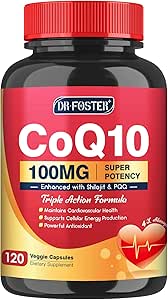 DRFSTER COQ10 与 PQQ , 118 Veggie Capsules 的补编
