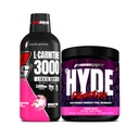 PROSUPS L-Carnitine 3000 无兴奋剂液体射击(31架,龙果)和Hyde先生签名系列