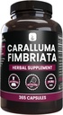 Caralluma Fimbriata(365盖) 无镁或水稻填充器,始终纯净,实验室验证