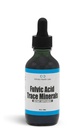Fulvic酸痕矿物补充剂 - 169 作用剂 - 氢酸多矿液滴 - 生物可用提取物