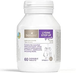 2 Set Bio Island Lysine Step up for Youth 60 Chewable Tables(澳大利亚进口) 互联网档案馆的存檔,存档日期2013-12-02.