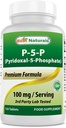 最佳自然 P5P 维生素B6(磷酸y5) 100 mg/ serving - 120 片 - 一种活性形式的维生素B6.