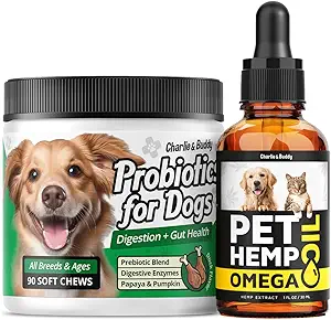 Hеmp 油换狗 - Omega 3,6,9 换皮+ 亲生素 嚼换狗