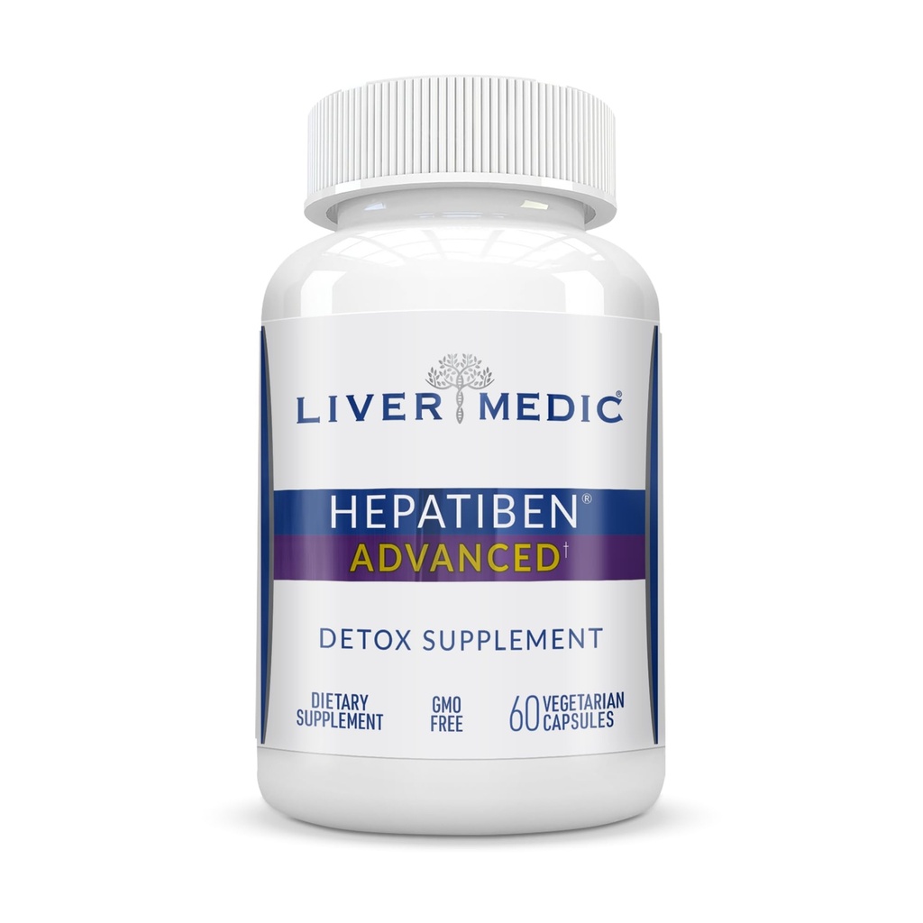 (原始内容存档于2018-09-26). Hepatiben Liver Detox Cleanse, Non-GMO, w/Digestive 修补. Natural Liver Supplement w/Molk 硝酸盐,Silybin, NAC, Choline, Turmeric, Berberine, L-Glutathione 60CT