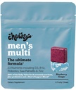 Chewsy - Men's Multivitamin Chews - Immune and Energy Support, 维生素A, B12, C, D3, E, Probiotics, Saw Palmetto, Zinc - 6天供应量.