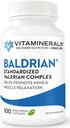 维塔明拉 33 Baldrian ® 原天然放松支持 标准化 Valerian (100)