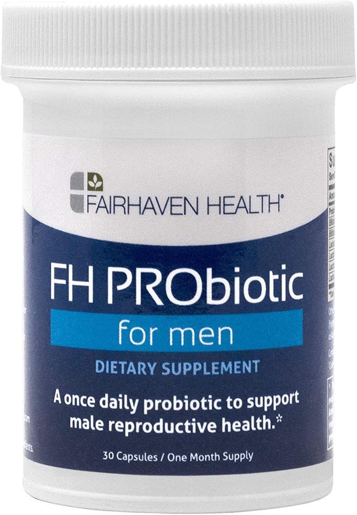 Fairhaven Health FH 为男性提供营养素 ================================================================