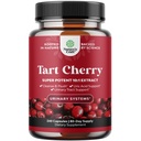 超强奶油樱桃 Capsules - Tart Cherry Capsules Capsules 7500mg for Uric Acid Cleanse for Gout & Kidneys Support - 泌尿切除术健康与联合支持的水果提取补充 - 240 Ct