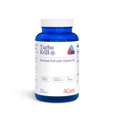 Turbo Krill 2100mg [高度集中] Krill Oil Plus 600 IU Vitamin D Omega 3 补充 60 软胶