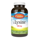 Carlson - L-Lysine,500毫克,支持健康组织和肌肉发育,300个胶囊