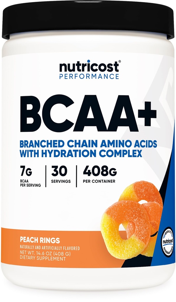 营养成本 BCAA + 水压粉(桃环) 30