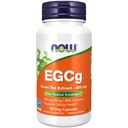 Now Foods Supplements, EGCg 绿茶提取400 mg, 自由激进拾荒者*, 90 Veg Capsules