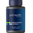 ProHealth Hydroxytyrosol Extreme - Hydroxytyrosol 补充,橄榄叶提取(Olive Leaf extract Organic) (90 Vegetarian Capsules) Gluten Free, Soy Free.