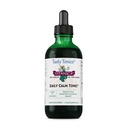 Vitanica Daily Calm Tonic, 天然液体压力救济补编,Dr. Formulated, Organic Lemon Balm, Kava Kava and Passion Flower, 面向女性, 男性和成年人, Vegan, 4 Ounce (Daily Calm Tonic)