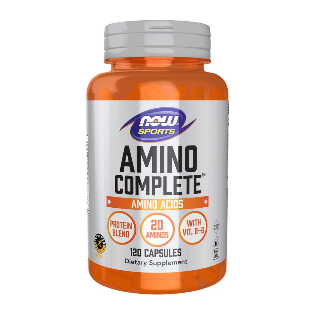Now 氨基完成, 120 Capsules (Pack of 2)