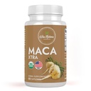 Maca Xtra Capsules 1000 mg →有机草药补充 → 氨酸铁和镁天然来源 → 60 Capsules