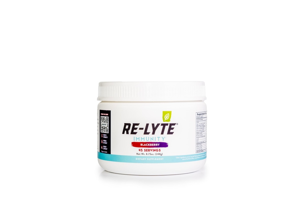 REDMOND Re-Lyte 豁免,多维他命补编Mix(黑莓)