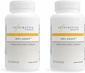 综合疗法 HPA 适应 - 压力支持的适应性补充* - 包括Ashwagandha、Rhodiola和其他适应性草药 * - Vegan, Demory-free & Gluten-free - 240 Capsules