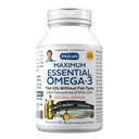 Andrew Lessman 最大基本 Omega-3 Orange – 30 Softgel – Ultra-Pure,高概率 Omega-3 Oils. 高DHA,无胃肿,无污染物,无水星. 小容易吞软胶