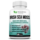 2625mg 爱尔兰海摩斯补编 120 Capsules | Seas Bladderwrack Burdock root Capsules | 包含92种维生素和矿物 豁免,古特,联合和皮肤健康 | 支持甲状腺素,能量和文摘