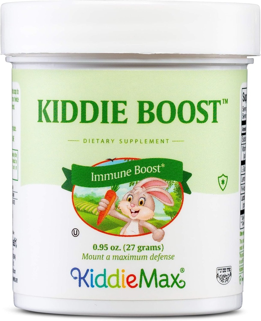 Maxi Health Kiddie Boost - 多维塔明 - 儿童免疫支持 - 粉末 - Kosher, 0.95 Oz