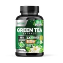 由自然绿色茶叶提取 1000 mg 建造 — — 具有98%的多酚、75% Catechins 和45% EGCG 的 高概率补充剂 — — 自然能源支持 — — 非GMO — — 120 Capsules
