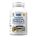ANTREW LESSMAN 最大基本 Omega-3,360软胶 - Ultra-Pure Omega-3 鱼油 1200 mg-HA,无汞补充-Small,易吞鱼油盖